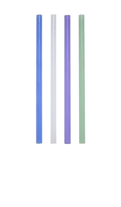 Fazeek Fazeek 4 Pack Opaque Straws