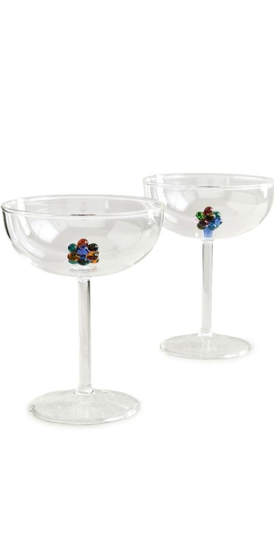FAZEEK FAZEEK Bloom Coupes Set of 2 Multi One