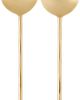 Fazeek Fazeek Gold Wave Salad Server Spoons - 1