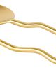 Fazeek Fazeek Gold Wave Salad Server Spoons - 2
