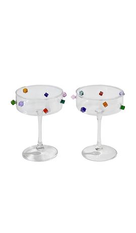 Fazeek Fazeek Jewel Coupes Set Of 2