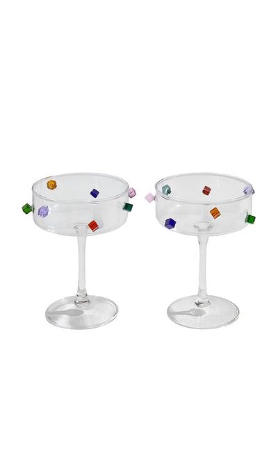 Fazeek Fazeek Jewel Coupes Set Of 2