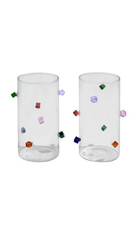 Fazeek Fazeek Jewel Highballs Set Of 2