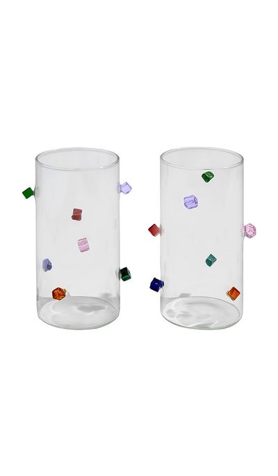 Fazeek Fazeek Jewel Highballs Set Of 2