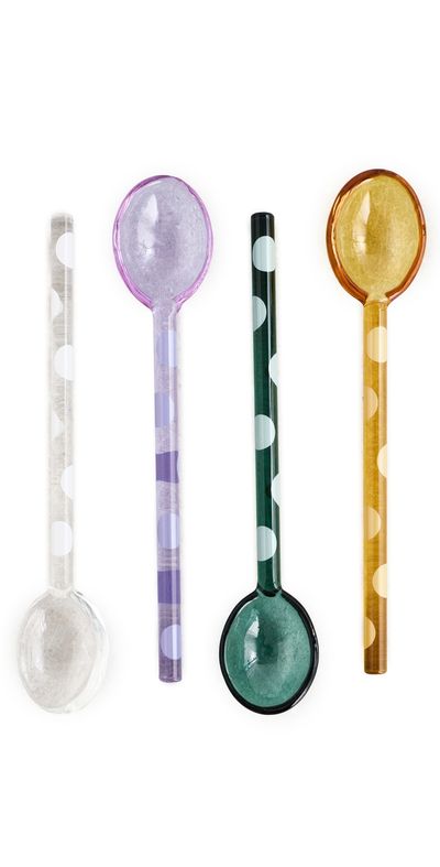 FAZEEK FAZEEK Polka Dot Spoons Multi One