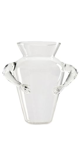 FAZEEK FAZEEK Silhouette Vase Clear One