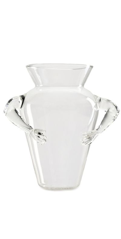 FAZEEK FAZEEK Silhouette Vase Clear One
