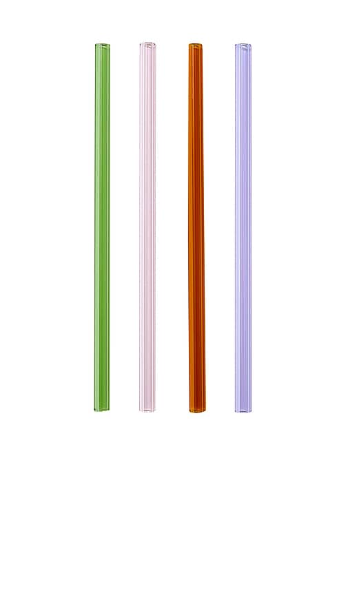 Fazeek Fazeek Straws Set Of 4