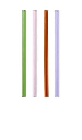 Fazeek Fazeek Straws Set Of 4