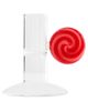 FAZEEK FAZEEK Swirl Candle Holder Red/Pink One - 1
