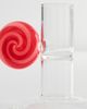 FAZEEK FAZEEK Swirl Candle Holder Red/Pink One - 4