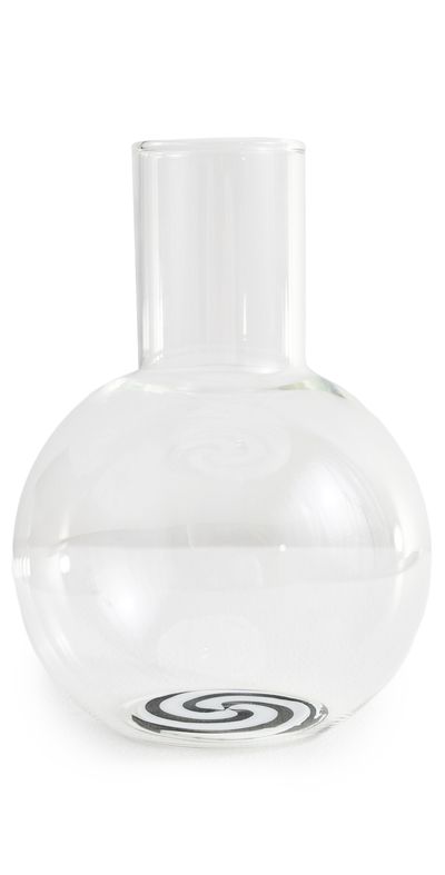 FAZEEK FAZEEK Swirl Carafe Black/White One