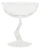 FAZEEK FAZEEK Tiptoe Coupe Glass Set Clear One - 1
