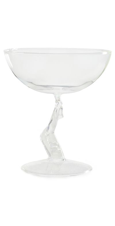 FAZEEK FAZEEK Tiptoe Coupe Glass Set Clear One
