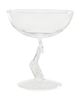 FAZEEK FAZEEK Tiptoe Coupe Glass Set Clear One - 6