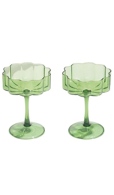 Fazeek Fazeek Wave Coupe Glasses Set of 2