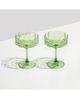 Fazeek Fazeek Wave Coupe Glasses Set of 2 - 2