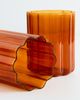 FAZEEK FAZEEK Wave Glasses (Set of 2) Amber One - 4