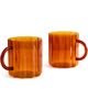 FAZEEK FAZEEK Wave Mugs Amber One - 1