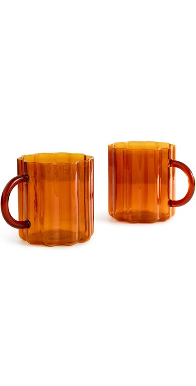 FAZEEK FAZEEK Wave Mugs Amber One