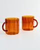 FAZEEK FAZEEK Wave Mugs Amber One - 2