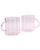 FAZEEK FAZEEK Wave Mugs Pink One - 1