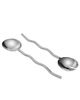 Fazeek Fazeek Wave Salad Servers Set Of 2 - 1