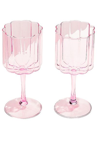 Fazeek Fazeek Wave Wine Glasses Set of 2