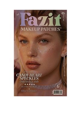 Fazit Beauty Fazit Beauty Candy Heart Speckles