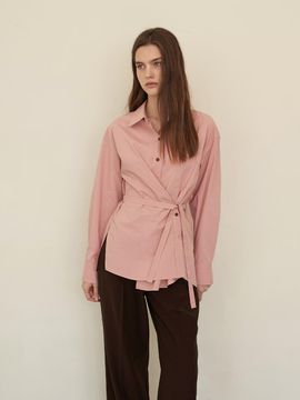 F.cocoromiz coco karin cotton shirt Pink