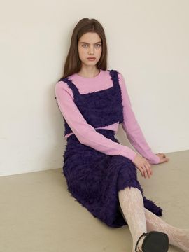 F.cocoromiz coco romantic bustier Violet