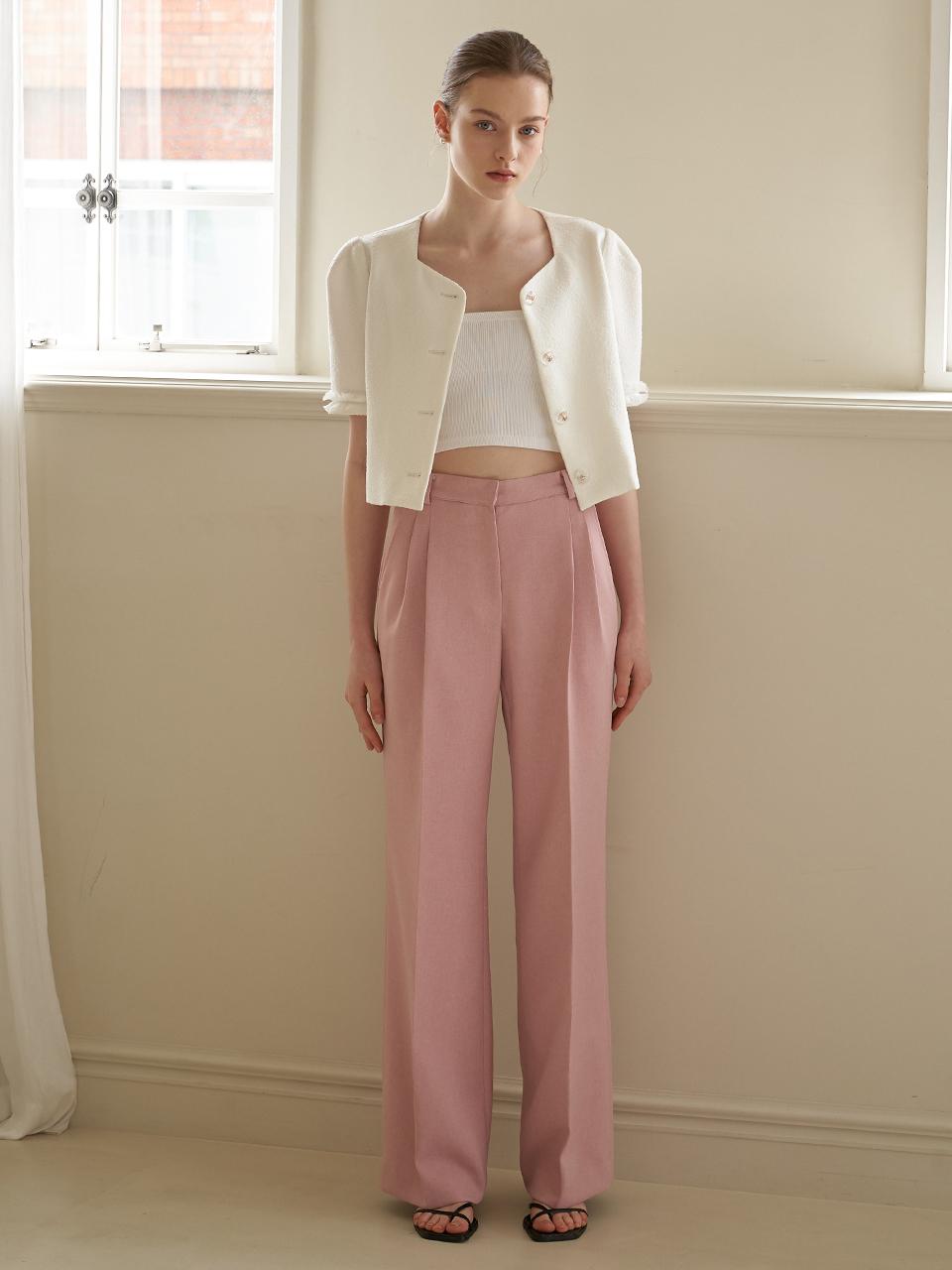 F.cocoromiz coco semi wide pants PK