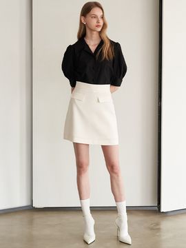 F.cocoromiz Elena Romantic Pocket Skirt_IV