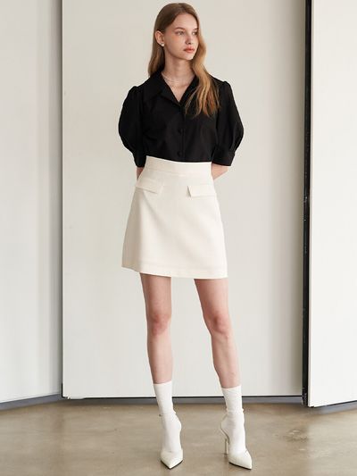 F.cocoromiz Elena Romantic Pocket Skirt_IV