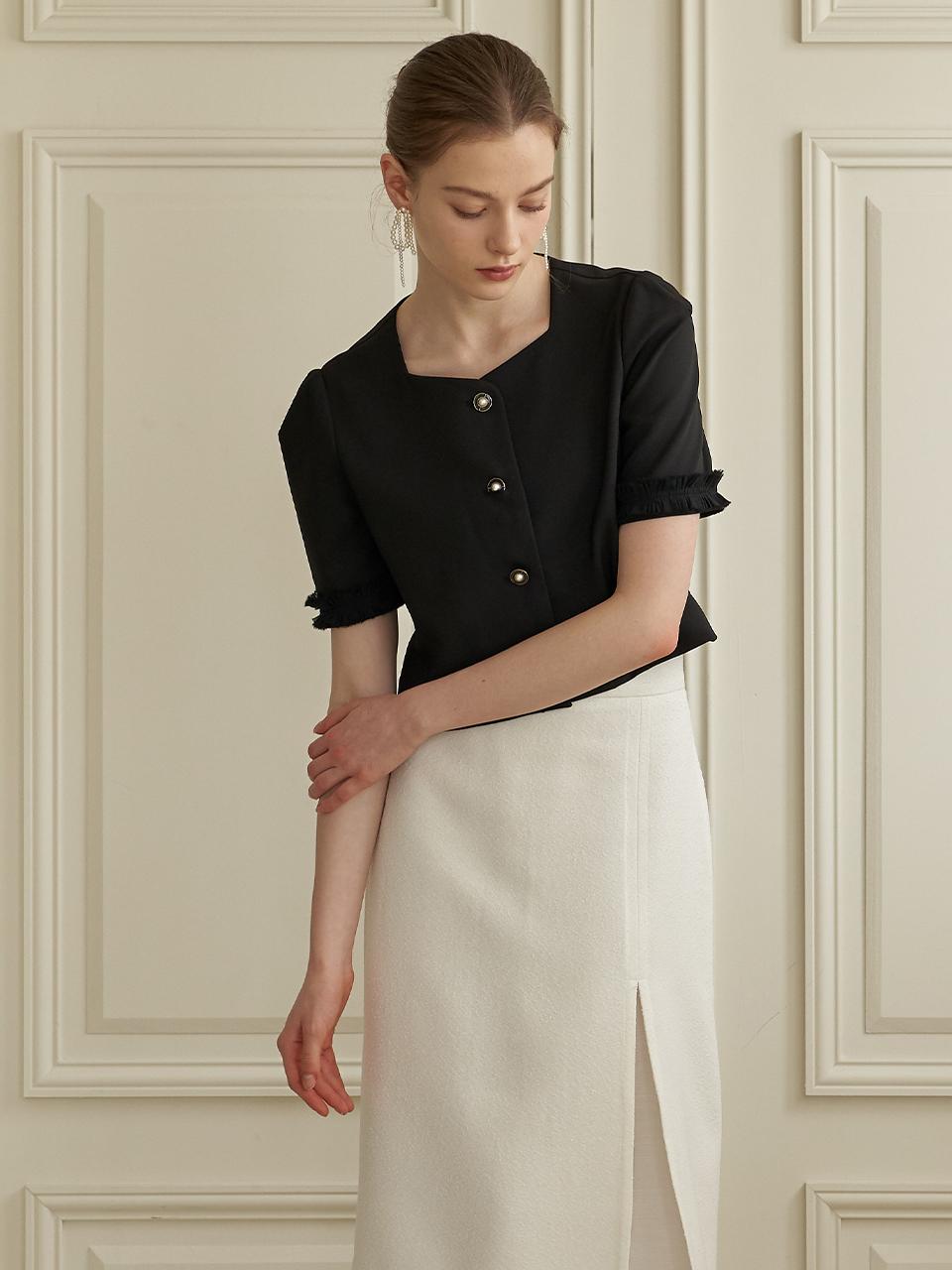 F.cocoromiz lilibet romantic jacket BK