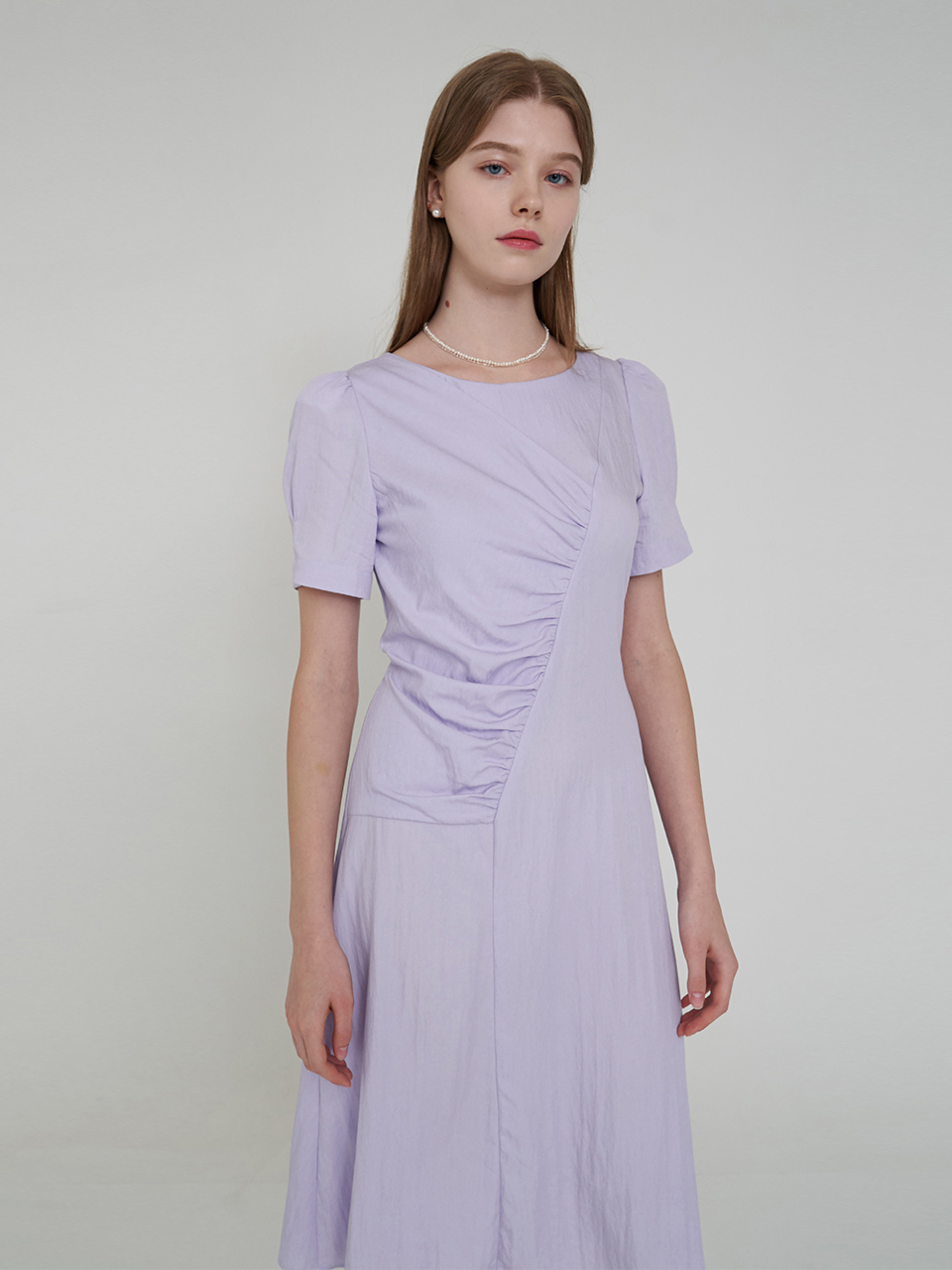 F.cocoromiz Luna Romantic Dress Lavender