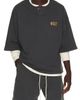 Fear of God ESSENTIALS Fear of God ESSENTIALS 3/4 Henley Sweatshirt - 1