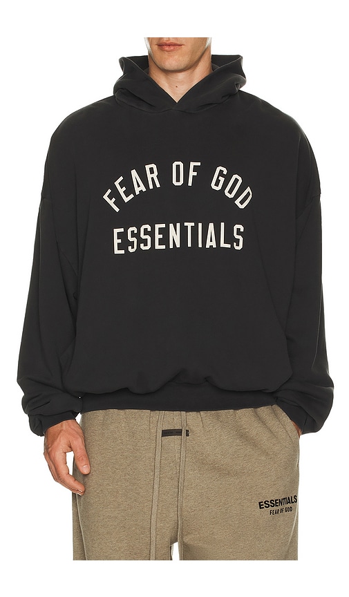 Fear of God ESSENTIALS - Classic Full Zip Up Hoodie