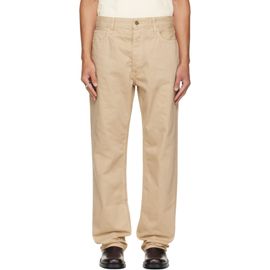 Fear of God ESSENTIALS Fear of God ESSENTIALS Beige 5-Pocket Denim Jeans