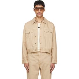 Fear of God ESSENTIALS Fear of God ESSENTIALS Beige Classic Denim Jacket