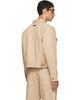 Fear of God ESSENTIALS Fear of God ESSENTIALS Beige Classic Denim Jacket - 3