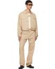 Fear of God ESSENTIALS Fear of God ESSENTIALS Beige Classic Denim Jacket - 4