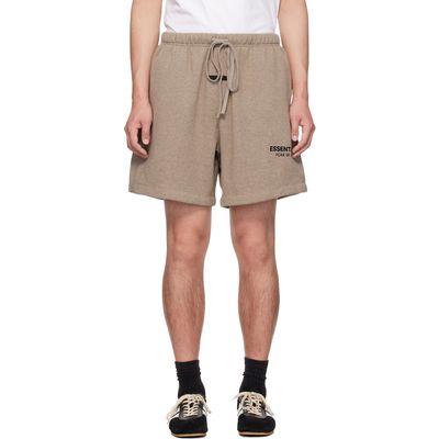 Fear of God ESSENTIALS Fear of God ESSENTIALS Beige Classic Sweat Shorts