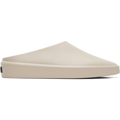 Fear of God ESSENTIALS Fear of God ESSENTIALS Beige Essentials California 1.0 Mule Loafers
