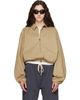 Fear of God ESSENTIALS Fear of God ESSENTIALS Beige Full Zip Work Jacket - 1