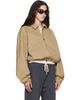 Fear of God ESSENTIALS Fear of God ESSENTIALS Beige Full Zip Work Jacket - 2