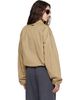 Fear of God ESSENTIALS Fear of God ESSENTIALS Beige Full Zip Work Jacket - 3