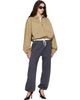Fear of God ESSENTIALS Fear of God ESSENTIALS Beige Full Zip Work Jacket - 4
