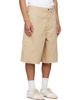 Fear of God ESSENTIALS Fear of God ESSENTIALS Beige Raw Cut 5-Pocket Shorts - 2