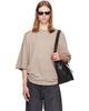 Fear of God ESSENTIALS Fear of God ESSENTIALS Beige Soft Knit T-shirt - 1